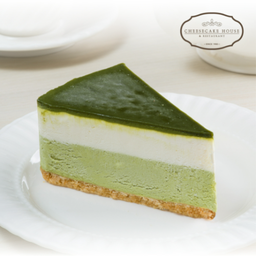 ชีสเค้กชาเขียว.