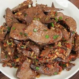 กับ/ตับคั่วพริกเกลือ