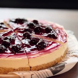 Blueberry Cheese Tart
