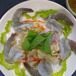 กุ้งแช่น้ำปลา