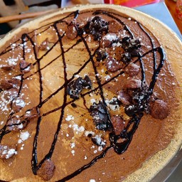 เนทูร่าโอริโอ้โรยไอซ์ซิ่งราดช็อกโกแลต