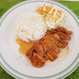 ข้าวไก่อบสไปซี่