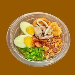 ข้าวต้มแห้ง กุ้ง