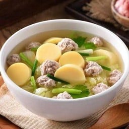 ต้มจืดเต้าหู้ หมูสับ