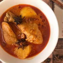 มัสมั่นไก่
