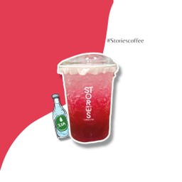 (Soda) Red (น้ำแดงโซดา)