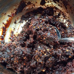 ปลาร้าสับผัด (สุก)