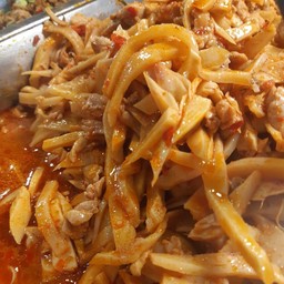 ผัดหน่อไม้ไก่ (ถุง)