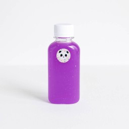 น้ำอัญชัญมะนาว