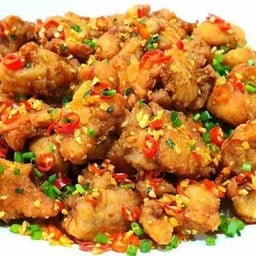 กับ/ไก่คั่วพริกเกลือ