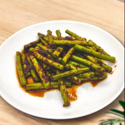 Sambal Long Bean 叁峇长豆 ถั่วฝักยาวผัดซัมบัล