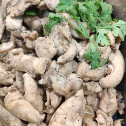 ไก่กระเทียม (ถุง)