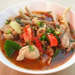 ลาบเป็ดสะเดียง ก่อนถึงร้านหม่าล่าป่ะล่ะ