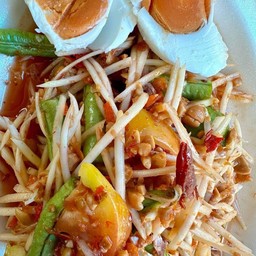 ตำไทยไข่เค็ม