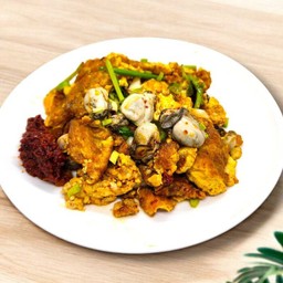 Singapore Fried Oyster 新加坡蚝煎 ออส่วน