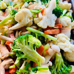 ผัดผักรวม