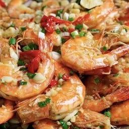 กับ/กุังคั่วพริกเกลือ