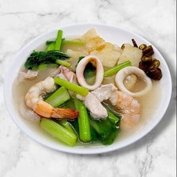 Seafood Hor Fun 海鲜河粉 ราดหน้าสิงคโปร์