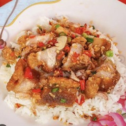 Crispy Pork Belly With Chili And Salt