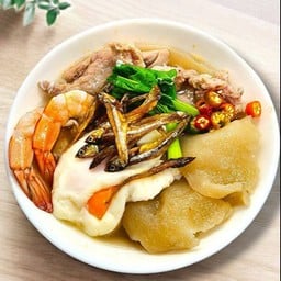 Mee Hoon Kueh 面粉粿 หมี่หุ้นก๋วย