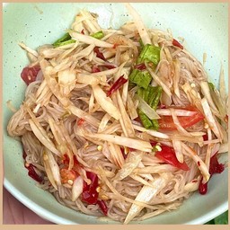 ร้านส้มตำป้าศรีเมืองน่าน