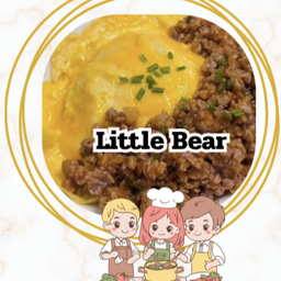 หมูสับไข่ข้น