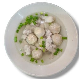 Pork Meat Pork Ball Soup 古早味猪肉肉圆汤