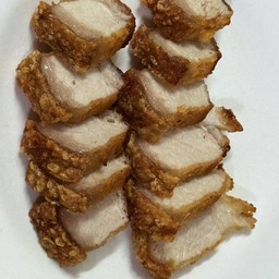 หมูกรอบ+ซีอ้วหวาน