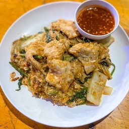 สุกี้แห้งหมู