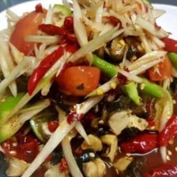 ส้มตำเฮือนเฮา.รสเด็ด เผ็ด แซ่บนัวร์ มหาราช