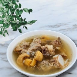 Bak Kut Teh with Rice 肉骨茶配饭 บักกุดเต๋+ข้าว