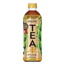 Tea plus oolong no sugar 490ml