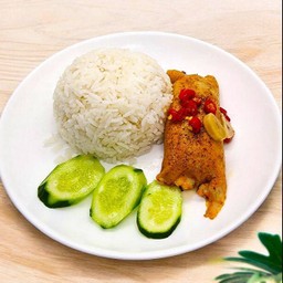 Banana Leaf Otah Rice 香蕉叶乌塔饭 ข้าวห่อหมกปลา
