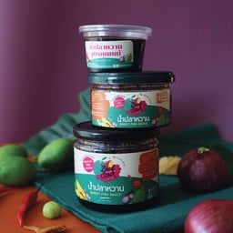 น้ำปลาหวานสูตรคุณแม่  (ไซส์ใหญ่ L / 490g)