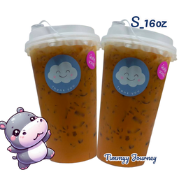 ชาไทย_หมูเด้ง ( 2 แก้วเล็กกกกกก )