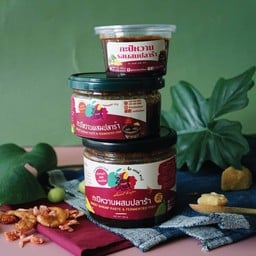 กะปิหวานผสมปลาร้า ต้มสุก (ไซส์ใหญ่ L / 490g)