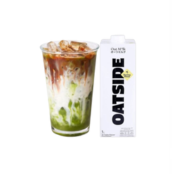 มัทฉะนมโอ๊ตคอฟฟี่