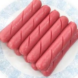 ไส้กรอกนมทอด