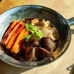 ปูอัดอบวุ้นเส้น