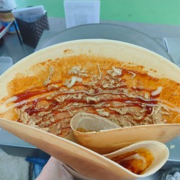 พริกเผา+หมูหยอง