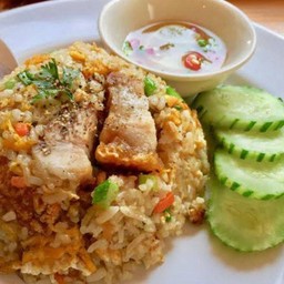 Crispy Pork Fried Rice
