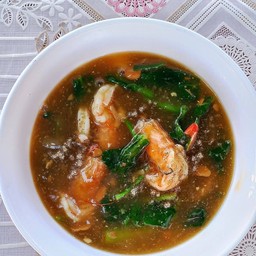 ราดหน้ากุ้ง