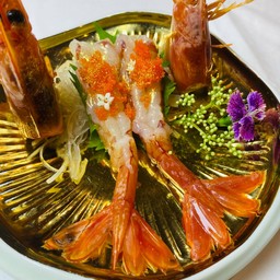Sweet shrimp 2p