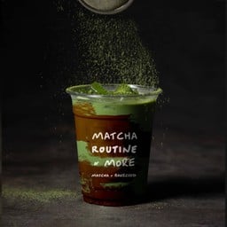 Matcha x Dark chocolate