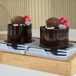 เค้กช็อกโกแลตหน้านิ่ม