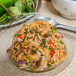 ข้าวคลุกปลาทูแซ่บบบบ