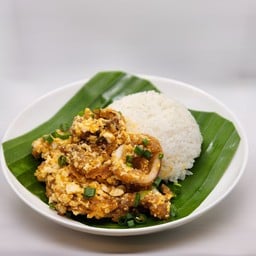 Salted Egg Squid 咸蛋苏东 หมึกไข่เค็ม