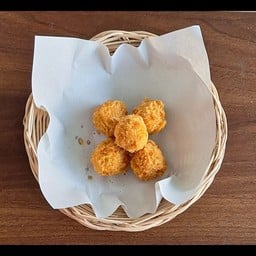 ไก่ป๊อบชีส 5 ชิ้น