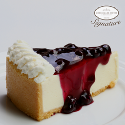 ชีสเค้กบลูเบอร์รี่.