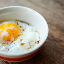 Half Boiled Egg Singapore Style 半熟蛋新加坡风格 ไข่ลวกสิงคโปร์